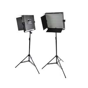   Video Lighting LED Lighting Kit   2xCN900h+2X803: Camera & Photo