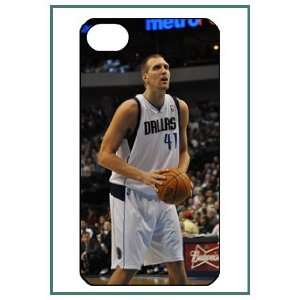  Nowitzki Dallas Mavericks Mavs NBA iPhone 4 iPhone4 Black 
