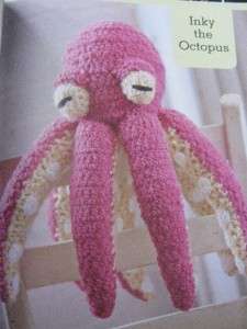   Crochet   Patterns for Cute & Cuddly Animals From Around the World