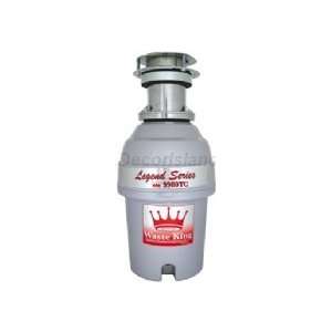  WASTE KING 1 Horsepower Waste Disposer W/ 3 Bolt Mount 