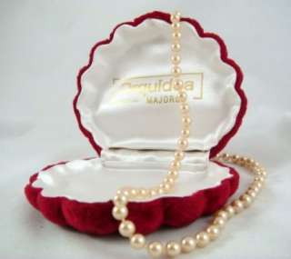 Orquidea Majorca Simulated Pearl Single Strand Necklace  