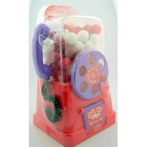 Rotary Phone Gumball Machine Valentines Day Candy Dispenser