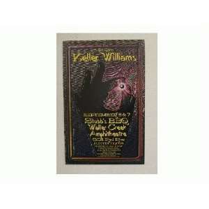   Williams Handbill Poster Stubbs Austin The Band: Everything Else