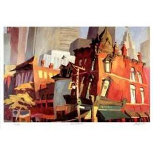  Queen of Spadina by Rudolph Stussi, 20x14: Home & Kitchen