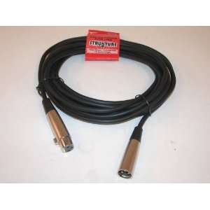  Ace Products Strukture, SMC20, XLR Microphone Cable, 20 