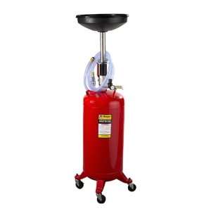   Gallon Air Evacuated Oil Drain with Fluid Dispenser