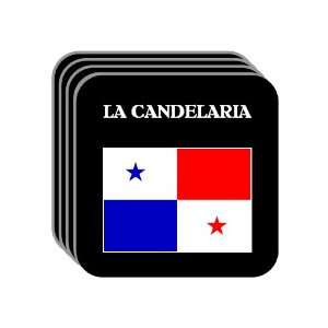  Panama   LA CANDELARIA Set of 4 Mini Mousepad Coasters 