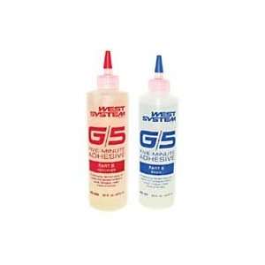  G5 Five Minute Adhesive 2 Part: Sports & Outdoors