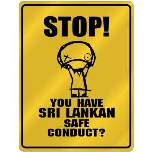  New  Stop   You Have Sri Lankan Safe Conduct  Sri Lanka 