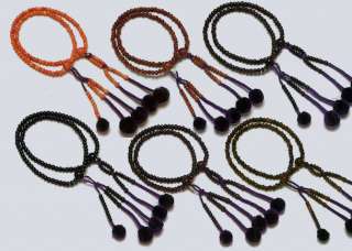 Nichiren type JUZU Buddhist rosary beads [6 kinds]  