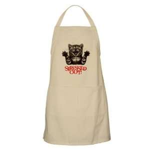  Apron Khaki Stressed Out Cat: Everything Else