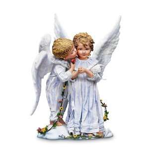  Child Angel Figurine by The Bradford Exchange