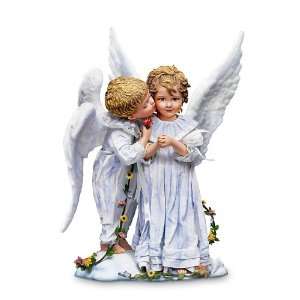   Child Angel Figurine by The Bradford Exchange: Home & Kitchen