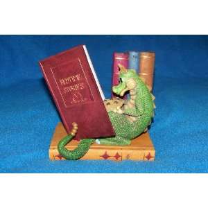  Dragling Bookends