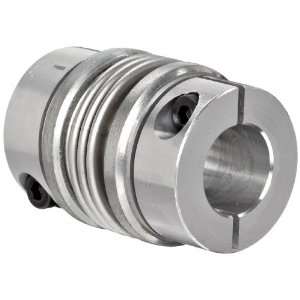 Huco 536.26.3636.Z Size 26 Flex B Bellows Coupling, Stainless Steel 