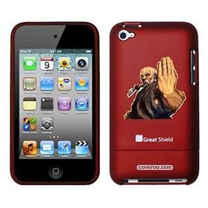  Street Fighter IV Gouken on iPod Touch 4g Greatshield Case 