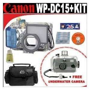  Canon WP DC15 Waterproof Case for Canon SD850 Digital Camera 