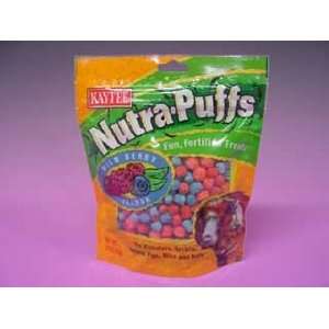  Berry Nutrapuff Treats For Small Animals   Small   Red 