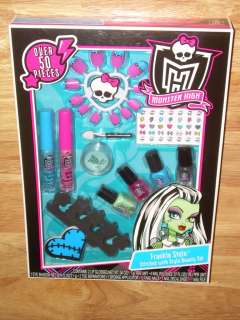  Frankie Stein Stitched With Style Beauty Set Make Up Nails Kit NIB