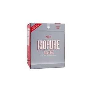 Natures Best, Perfect Low Carb Isopure Strawberries & Cream 20   2.24 