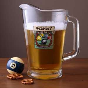   Day Gifts   Personalized Pub Pitcher   Pool Room: Kitchen & Dining