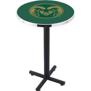   State University Pub Table with 212 Style Base: Home & Kitchen