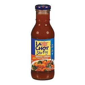 La Choy Stir Fry Sauce, Orange Ginger, 14.75 oz (Pack of 4):  