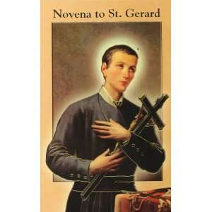  St. Gerard Novena and Prayers, Catholic Prayerbook, Patron 