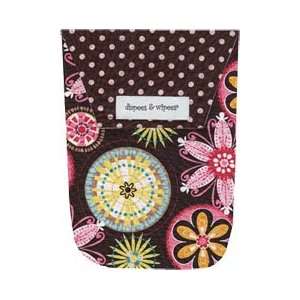   Diapees & Wipees Dotty Carnival Bloom Baby Diaper and Wipes Bag: Baby