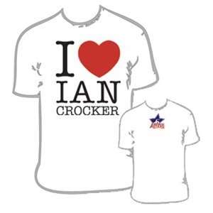  I Love Ian Crocker T shirt: Sports & Outdoors