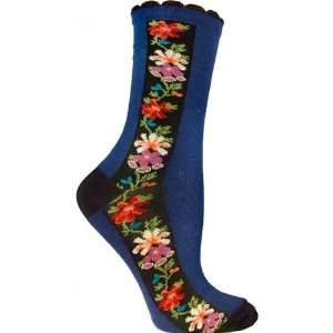  Nordic Stripe Socks ( One Size, Charcoal )