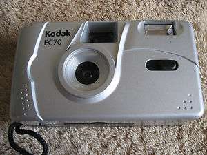Kodak EC70 Point & Shoot 35mm Film Camera Built in Flash C17 2  