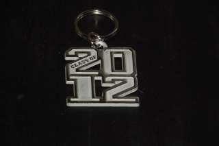 NEW 2012 JOSTENS GRADUATE KEYCHAIN  