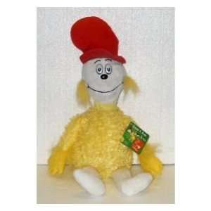  Sam I am Green Eggs and Ham Stuffed Character Toy 