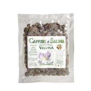 Virgona Salina Capers In Salt, Small, 8.8 Ounce:  Grocery 