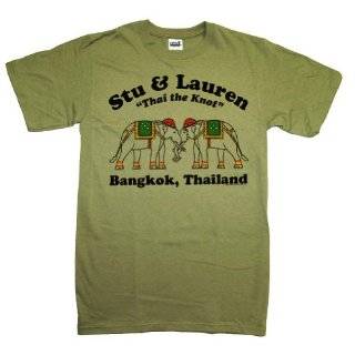 The Hangover 2 Movie Stu And Lauren Thai The Knot Elephants Funny 