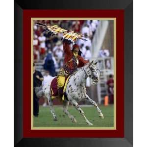   15x20 Renegade and Chief Osceola Take the Field