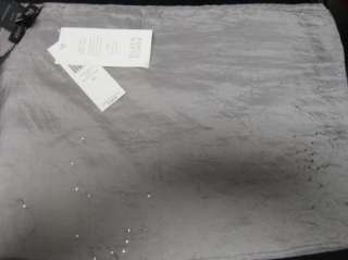 Eileen Fisher Galaxy Foil Silk Artisian Scarf Moon NWT  