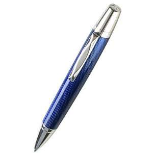  Kilbarry Blue Lacquer Ball Pen/Capless RB, Lined: Office Products