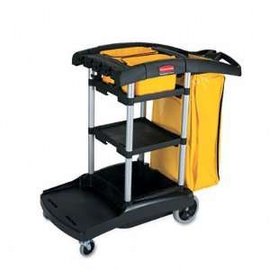   Commercial High Capacity Cleaning Cart RCP9T7200BK: Office Products
