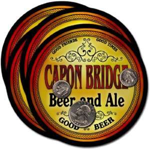  Capon Bridge, WV Beer & Ale Coasters   4pk Everything 