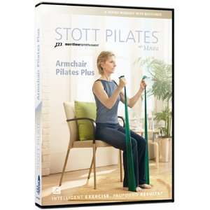  STOTT PILATES Armchair Pilates Plus DVD Level 1: Health 