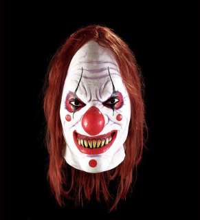PICKLES SCARY CLOWN MASK Costume *BRAND NEW*  