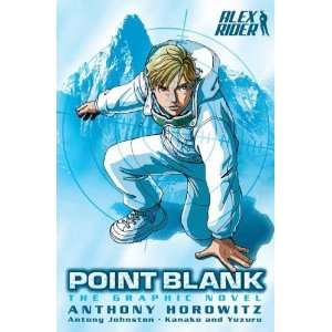   Point Blank: The Graphic Novel (Alex Rider): Author   Author : Books