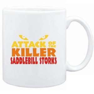   Attack of the killer Saddlebill Storks  Animals