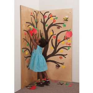   Whitney Brothers WB1600 Half Wall Preschool Story Tree: Home & Kitchen