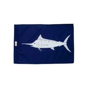  Sun Dot Capture Flags   Blue Marlin (Blue Flag) Sports 