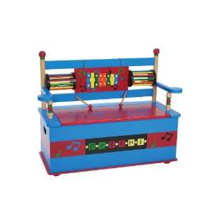   : Levels of Discovery Musical Bench Seat w/ Storage: Everything Else