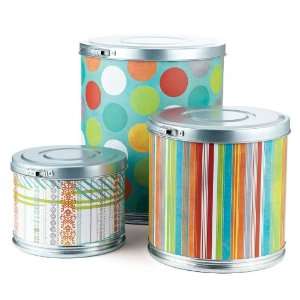  BasicGrey Storage Barrels, Recess Designer: Home & Kitchen