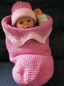 Cuddle Cocoon for Babies Newborn to 3 Months Pretty in Pink with Pink 